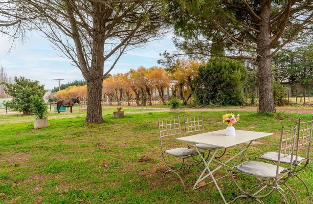 Maison Marquet, aire acondicionado y jardín compartido".