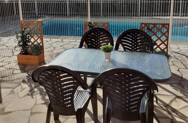 maison mitoyenne avec piscine Un moment chez Diane
