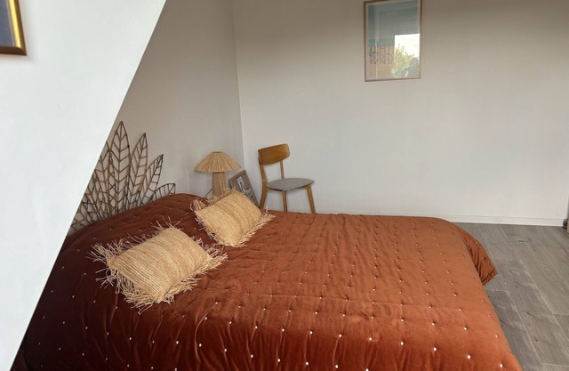 Maison Moderne 400m Plage/150m Rivière