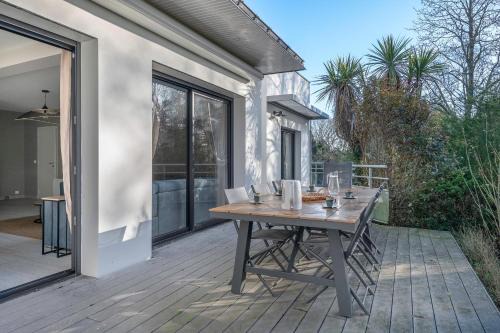 Maison moderne avec jardin pour 8 - La Baule