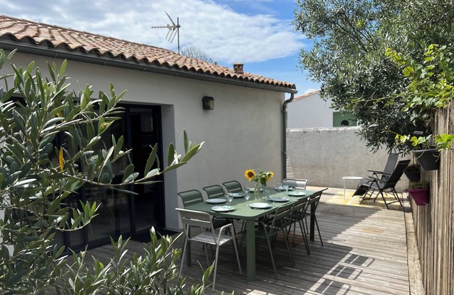 Maison Moderne Très Lumineuse Entièrement Rénovée 6 à 8 Personnes
