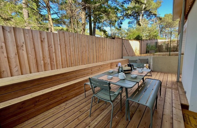 Maison neuve, 3 chambres à deux pas de la plage SUD de Lacanau - 531129