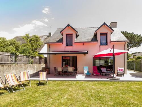 Maison neuve au calme avec jardin clos, proche plage, port et équipements familiaux - FR-1-306-1274