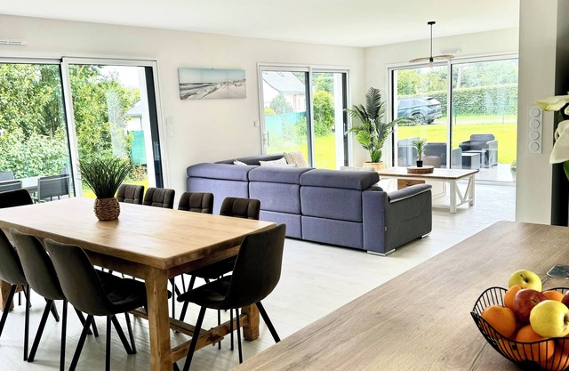 Maison Neuve de Standing au Coeur de Saint Philibert à 2 Minutes des Plages