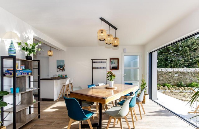 MAISON NEUVE LUMINEUSE AU CALME PROCHE DES PLAGEs