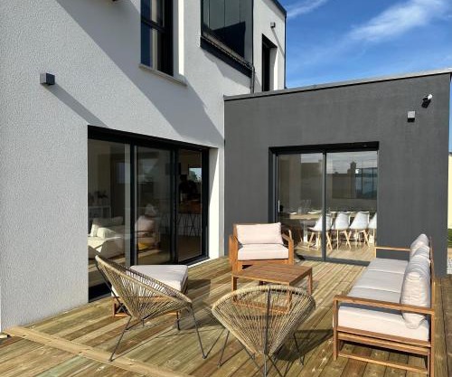 Maison neuve proche des plages