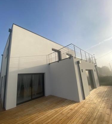 Maison neuve proximité des plages