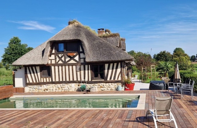 Maison Normande Avec Piscine