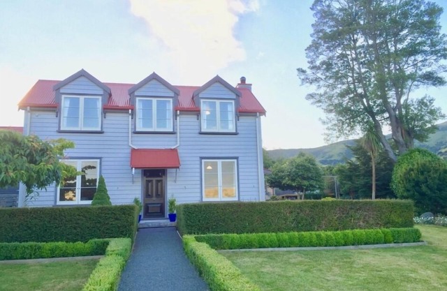 Maison du Campagne en la granja francesa, Akaroa