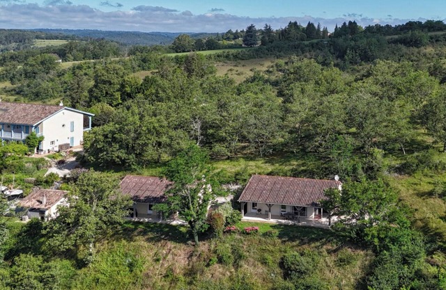 Maison Oléa - Gîte "moréna" Avec vue sur la Vallée de la Vézère