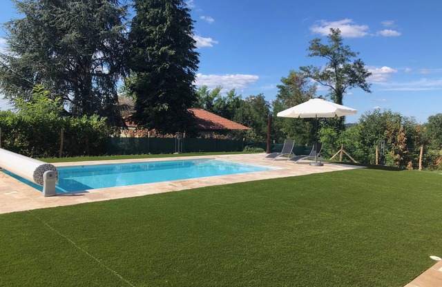 Maison Périgourdine, Climatisée, Adaptée Handicapés, Avec Piscine Chauffée