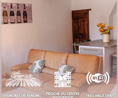 Maison Pegau, 2 chambres au centre de Châteauneuf-du-Pape PEGAU B&B