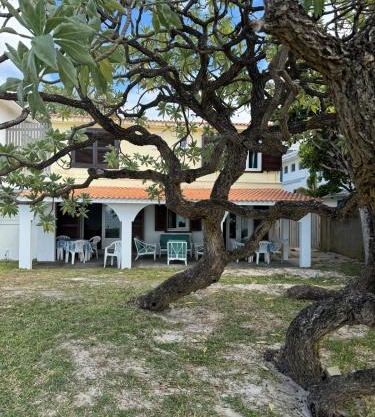 Maison pied dans l'eau