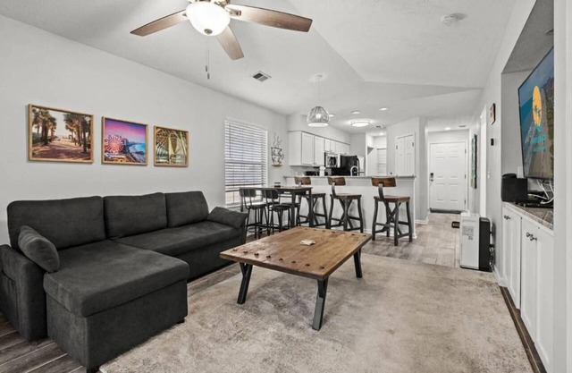 Maison Place Unit I offers a serene stay a quick walk to the Beach!