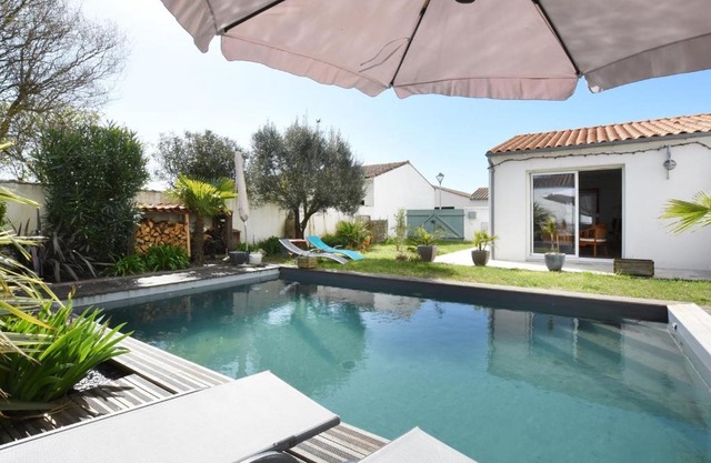 Maison plain-pied avec piscine, jardin balinais, proche plage et thalasso – Sainte-Marie-de-Ré - FR-1-258-89