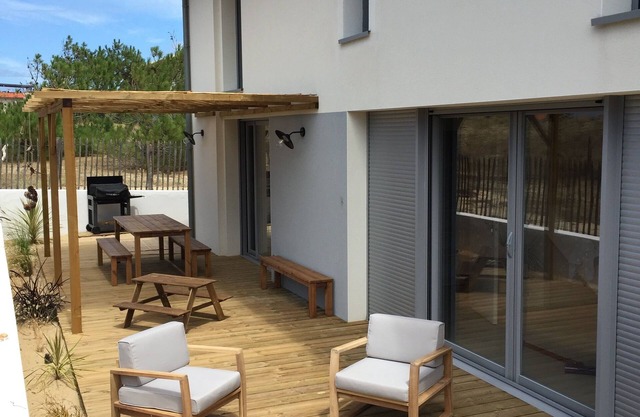 Maison Pour 4 à 6 Personnes à Contis