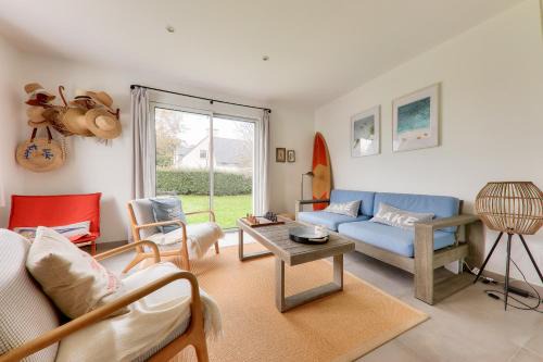Maison pour 10 - 650 m du Golfe - Pen Castel