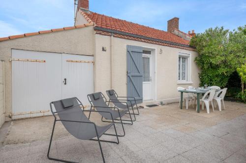Maison pour 5 à 350m de la plage