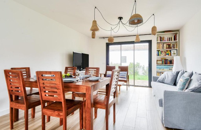 Maison pour 6 avec jardin - 800 m de la plage
