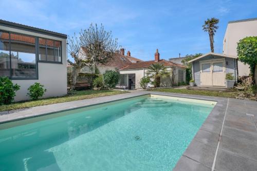 Maison pour 7 avec piscine à Préfailles