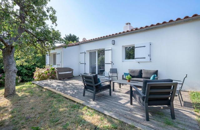 Maison pour 8 personnes à 300 m de la plage