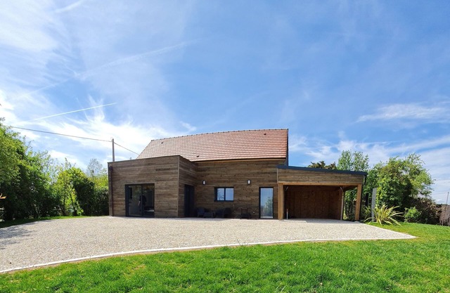 Maison Privative 85m² Avec Véritable Spa Intérieur