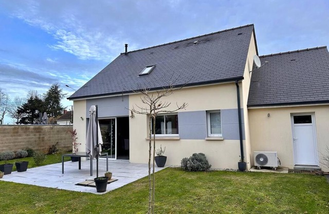 Maison proche circuit des 24h