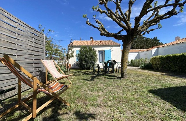 Maison proche plage et pistes cyclables, 6 couchages, jardin clos, parking, ménage inclus - Saint-Denis-d'Oléron - FR-1-246A-190