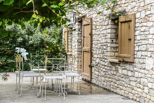 Maison provençale avec jacuzzi