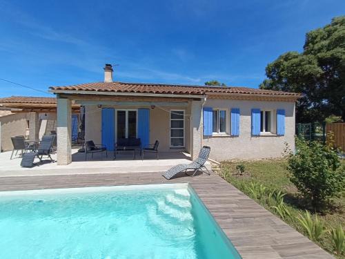 Maison Provençale - Piscine & Terrain de Pétanque