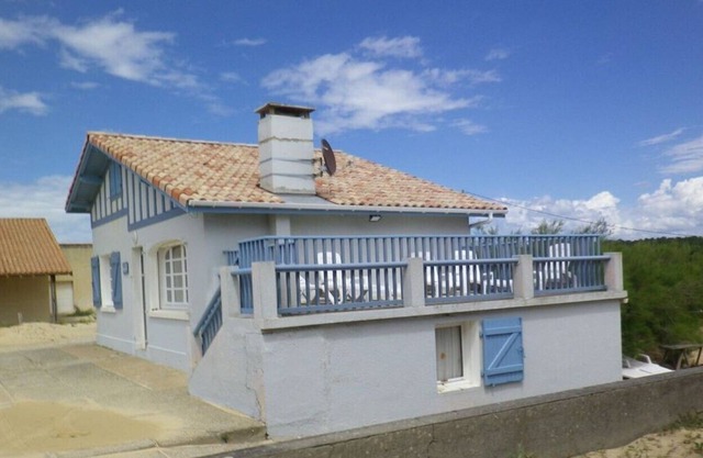Casa en la arena junto al mar playa de st girons