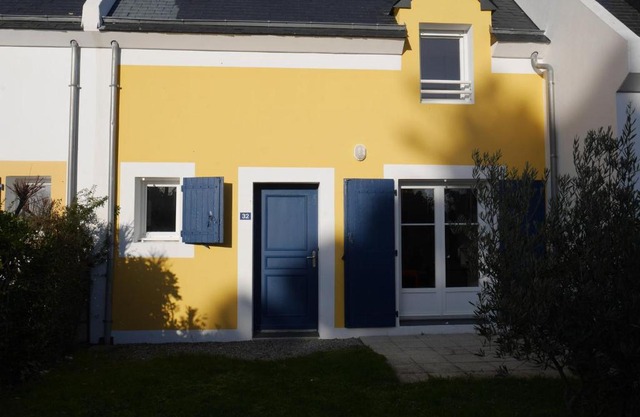 Maison récente à 600m de la plage avec jardin et terrasse, près de Sauzon - FR-1-418-212