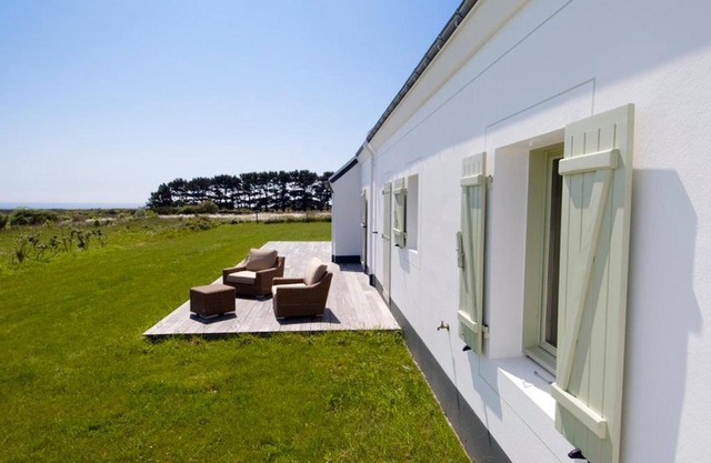 Maison récente avec jardin et wifi à Locmaria - FR-1-418-13