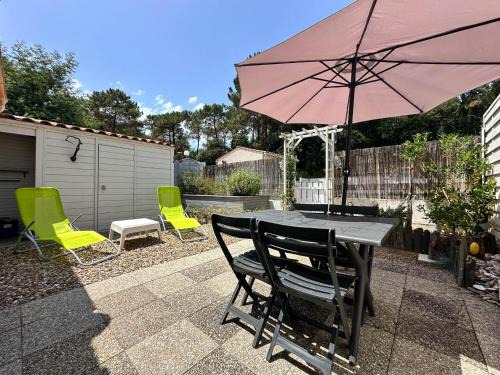 Maison rénovée pour 4 pers, proche plage/la mer, WIFI, BBQ, parking, calme près pistes cyclables - FR-1-705-18