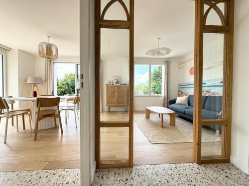 Maison rénovée, Sainte Marine à 100 m de la plage