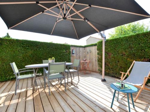 Maison Ravissante 4/5 pers, Jardin Privatif, Parking, Résidence Piscine - FR-1-705-4