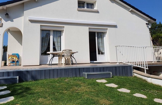 Maison Sainte Cécile Cerca de la Playa y las Tiendas