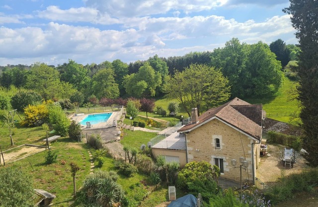 Casa de vacaciones "Maison Sébastien" con piscina privada, terraza privada y Wi-Fi