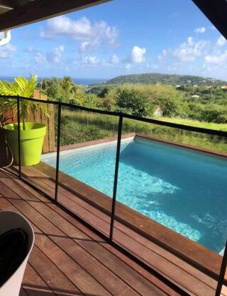 Maison Ste Anne/Marin Piscine personnelle vue sur mer