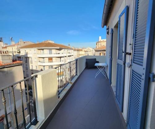 Maison sur les toits confort