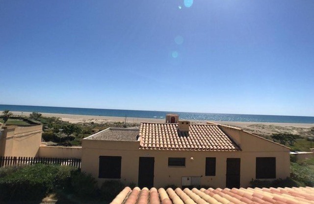Maison T2 face mer avec parking privé, 4 couchages - FR-1-81-48