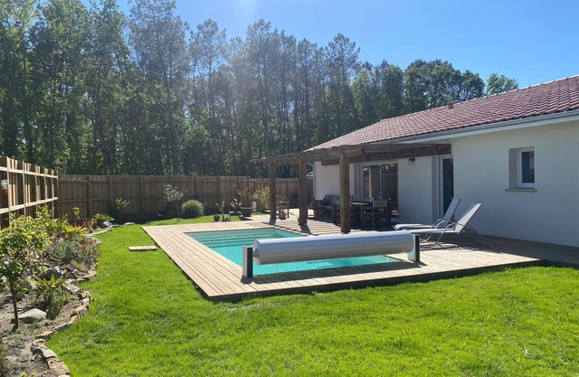 Maison Tout Confort Neuve Avec Piscine et Terrasse