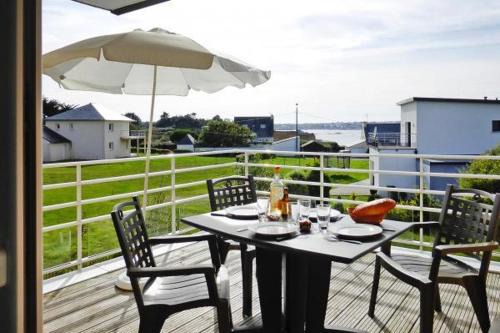 Maison Trez Rouz, à 100m de la plage , vue mer