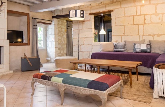 Maison Trochet - Château de Candes - Art & Spa