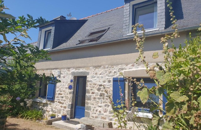 Maison typique bretonne a 5 min de la plage a pied