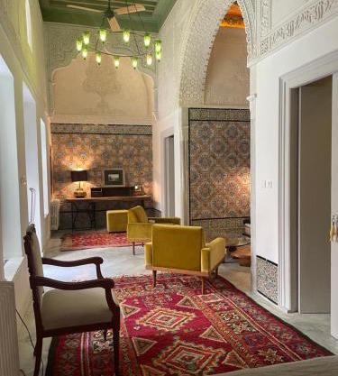 Maison typique de la médina