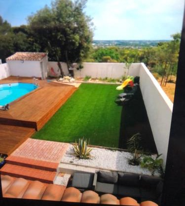 Maison villa avec piscine