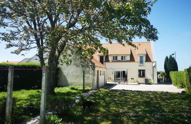 Maison village, 10 pers, proche de la plage