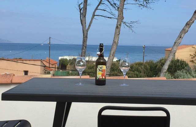 Maison VUE MER 50M DE LA Plage A Pied