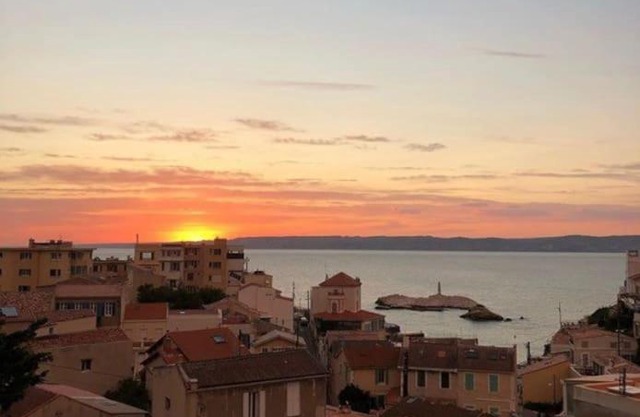 Maison Vue Mer La Mascotte de Malmousque Marseille